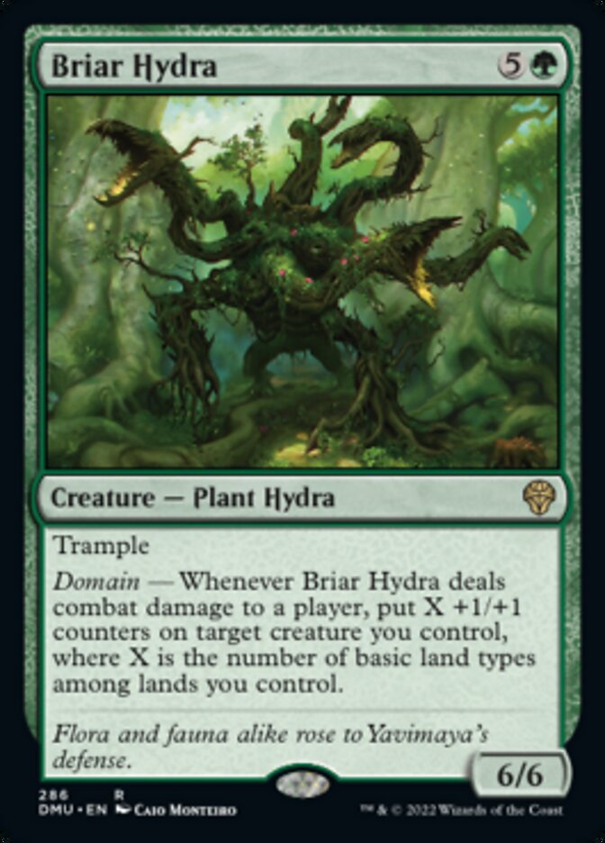 Briar Hydra [Dominaria United] | Spectrum Games