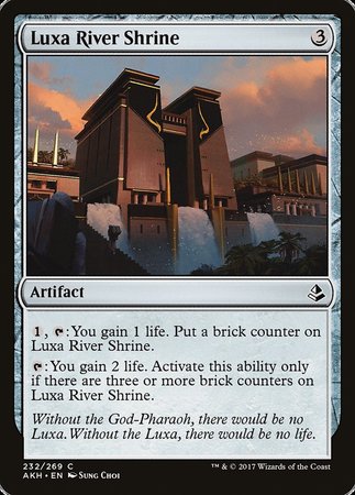 Luxa River Shrine [Amonkhet] | Spectrum Games