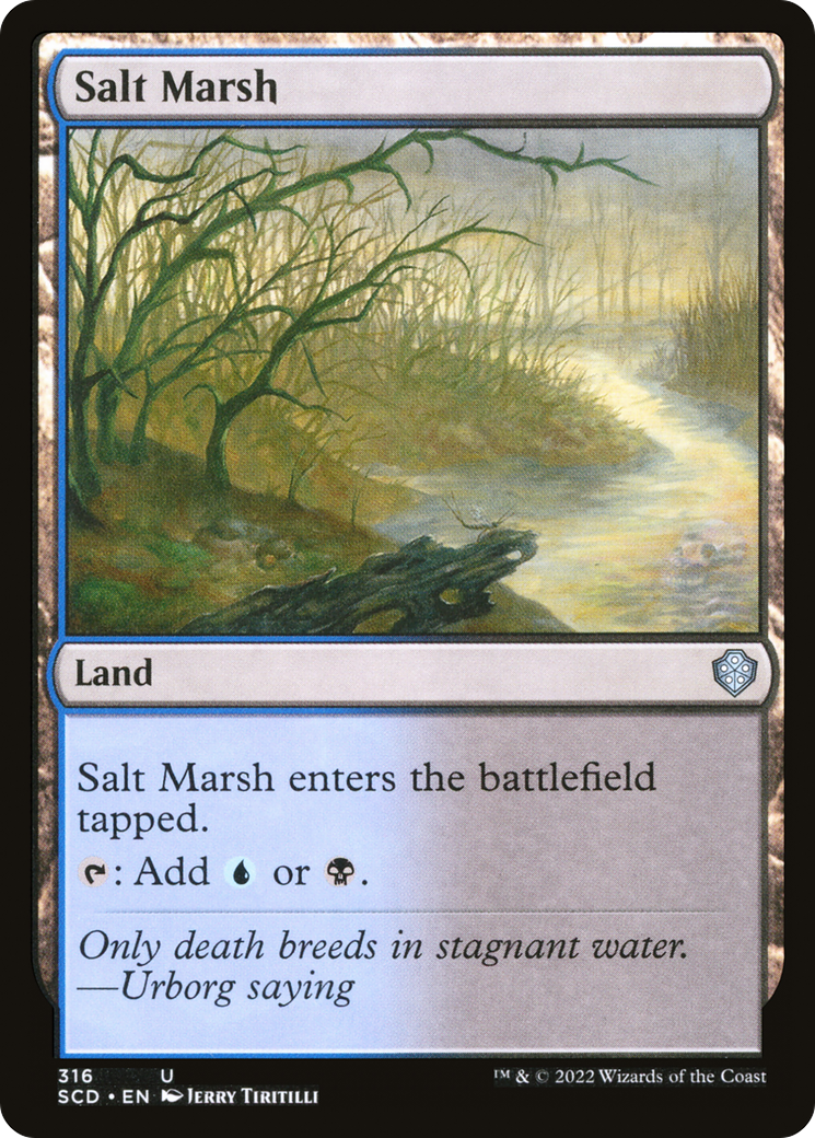 Salt Marsh [Starter Commander Decks] | Spectrum Games