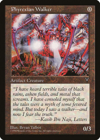 Phyrexian Walker [Visions] | Spectrum Games