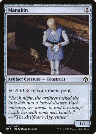 Manakin [Iconic Masters] | Spectrum Games