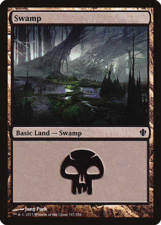 Swamp (347) [Commander 2013] | Spectrum Games