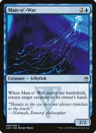 Man-o'-War [Masters 25] | Spectrum Games