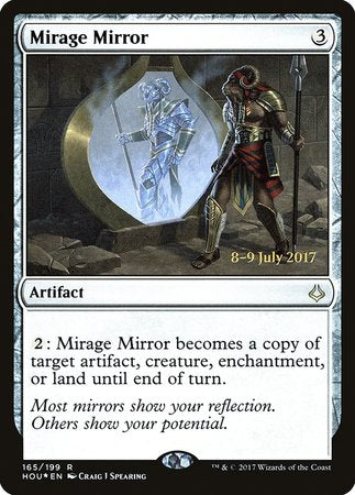 Mirage Mirror [Hour of Devastation Promos] | Spectrum Games