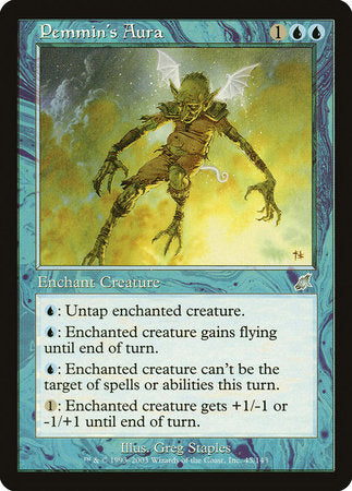 Pemmin's Aura [Scourge] | Spectrum Games