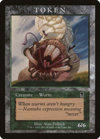 Wurm Token (Odyssey) [Magic Player Rewards 2002] | Spectrum Games