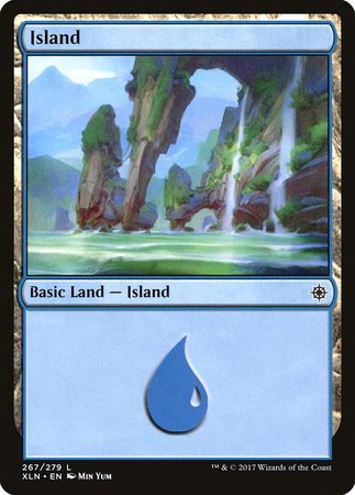 Island (267) [Ixalan] | Spectrum Games