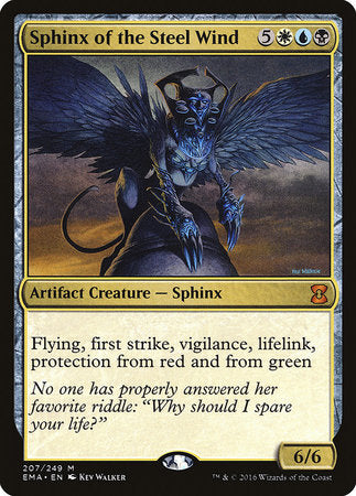 Sphinx of the Steel Wind [Eternal Masters] | Spectrum Games