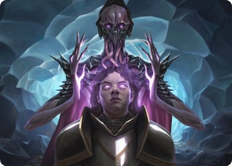 Mind Flayer Art Card [Dungeons & Dragons: Adventures in the Forgotten Realms Art Series] | Spectrum Games