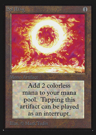 Sol Ring (IE) [Intl. Collectors’ Edition] | Spectrum Games