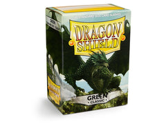 Dragon Shield Classic Sleeve - Green ‘Verdante’ 100ct | Spectrum Games