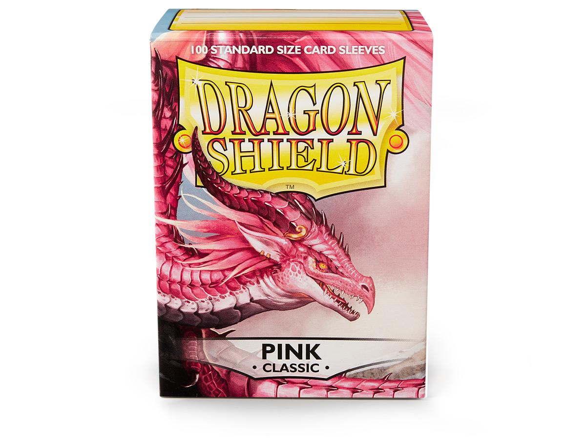 Dragon Shield Classic Sleeve - Pink ‘Chandrexa’ 100ct | Spectrum Games