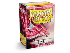 Dragon Shield Classic Sleeve - Pink ‘Chandrexa’ 100ct | Spectrum Games