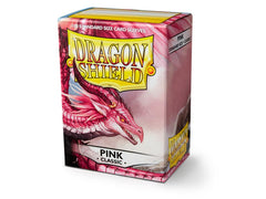 Dragon Shield Classic Sleeve - Pink ‘Chandrexa’ 100ct | Spectrum Games