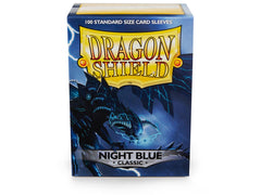 Dragon Shield Classic Sleeve - Night Blue ‘Opeth‘ 100ct | Spectrum Games