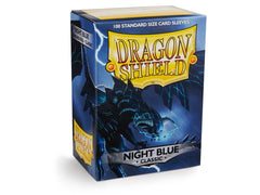 Dragon Shield Classic Sleeve - Night Blue ‘Opeth‘ 100ct | Spectrum Games