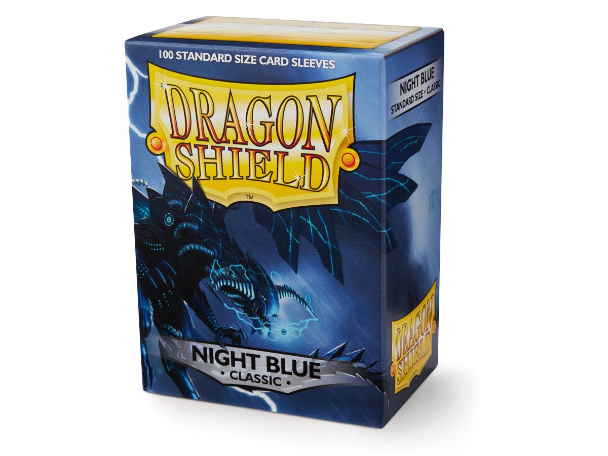 Dragon Shield Classic Sleeve - Night Blue ‘Opeth‘ 100ct | Spectrum Games