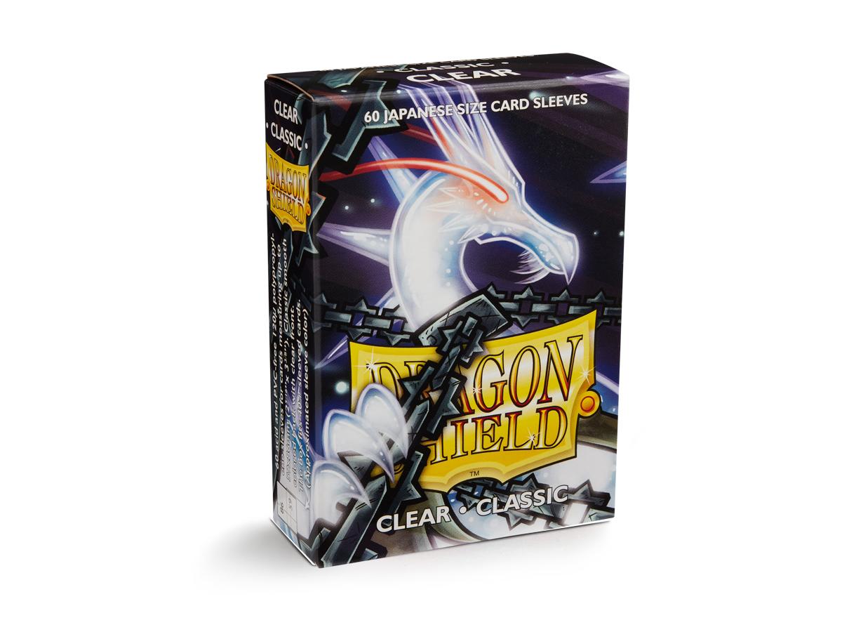 Dragon Shield Matte Sleeve - Clear ‘Azokuang’ 60ct | Spectrum Games