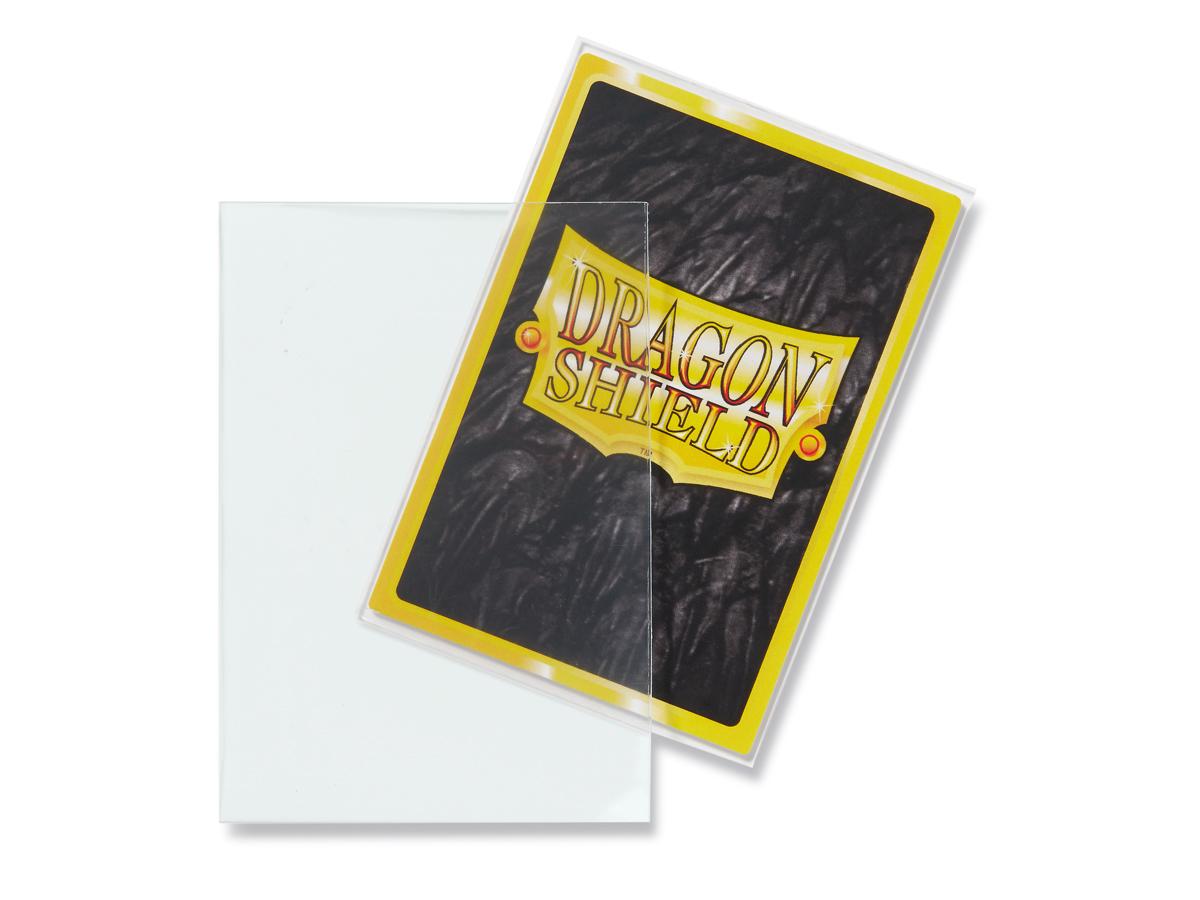 Dragon Shield Matte Sleeve - Clear ‘Azokuang’ 60ct | Spectrum Games