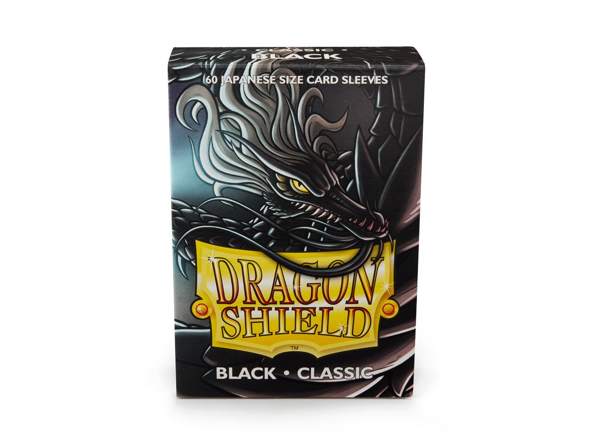 Dragon Shield Matte Sleeve - Black ‘Tao Dong’ 60ct | Spectrum Games