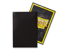 Dragon Shield Matte Sleeve - Black ‘Tao Dong’ 60ct | Spectrum Games