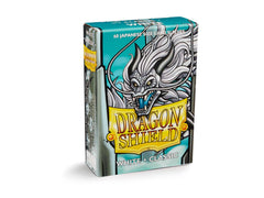 Dragon Shield Matte Sleeve - White ‘Fulgor’ 60ct | Spectrum Games