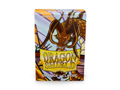 Dragon Shield Matte Sleeve - Orange ‘Tigris’ 60ct | Spectrum Games