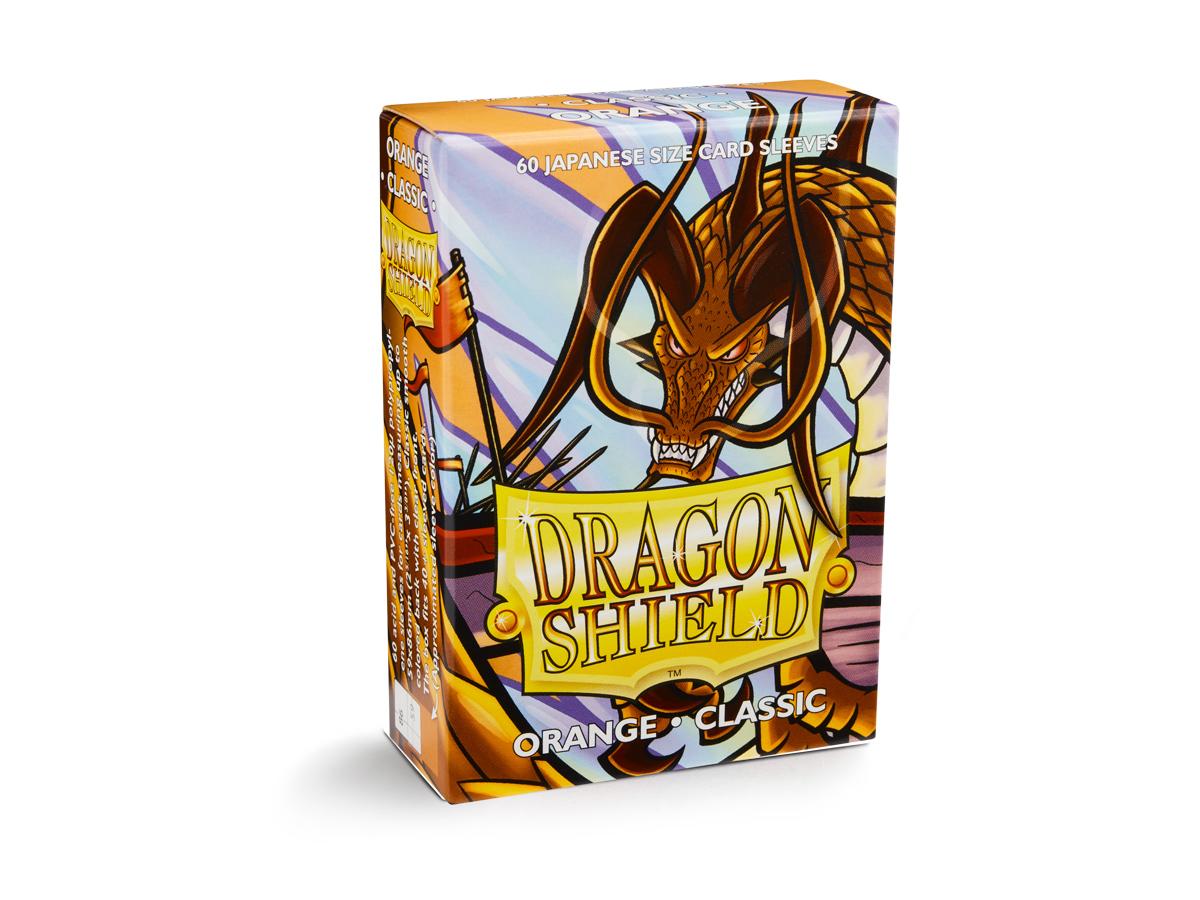 Dragon Shield Matte Sleeve - Orange ‘Tigris’ 60ct | Spectrum Games