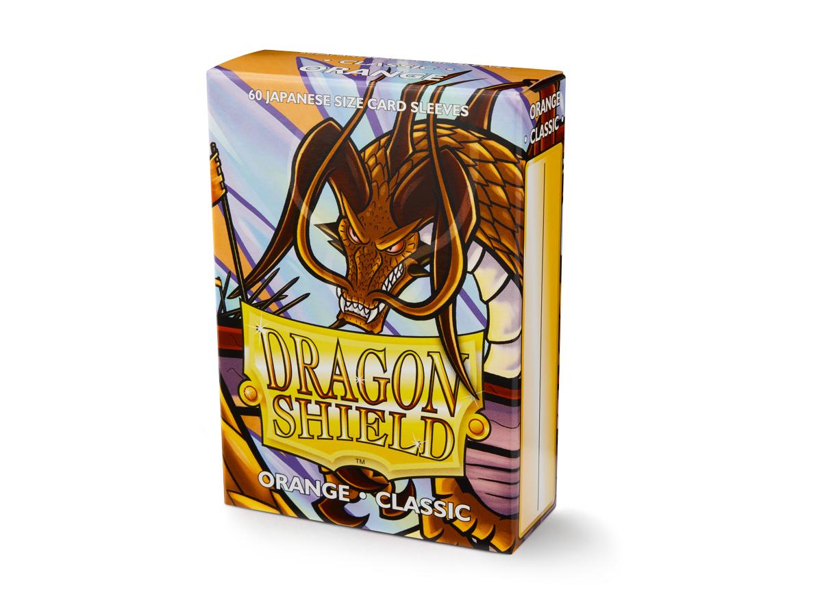 Dragon Shield Matte Sleeve - Orange ‘Tigris’ 60ct | Spectrum Games