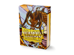 Dragon Shield Matte Sleeve - Orange ‘Tigris’ 60ct | Spectrum Games