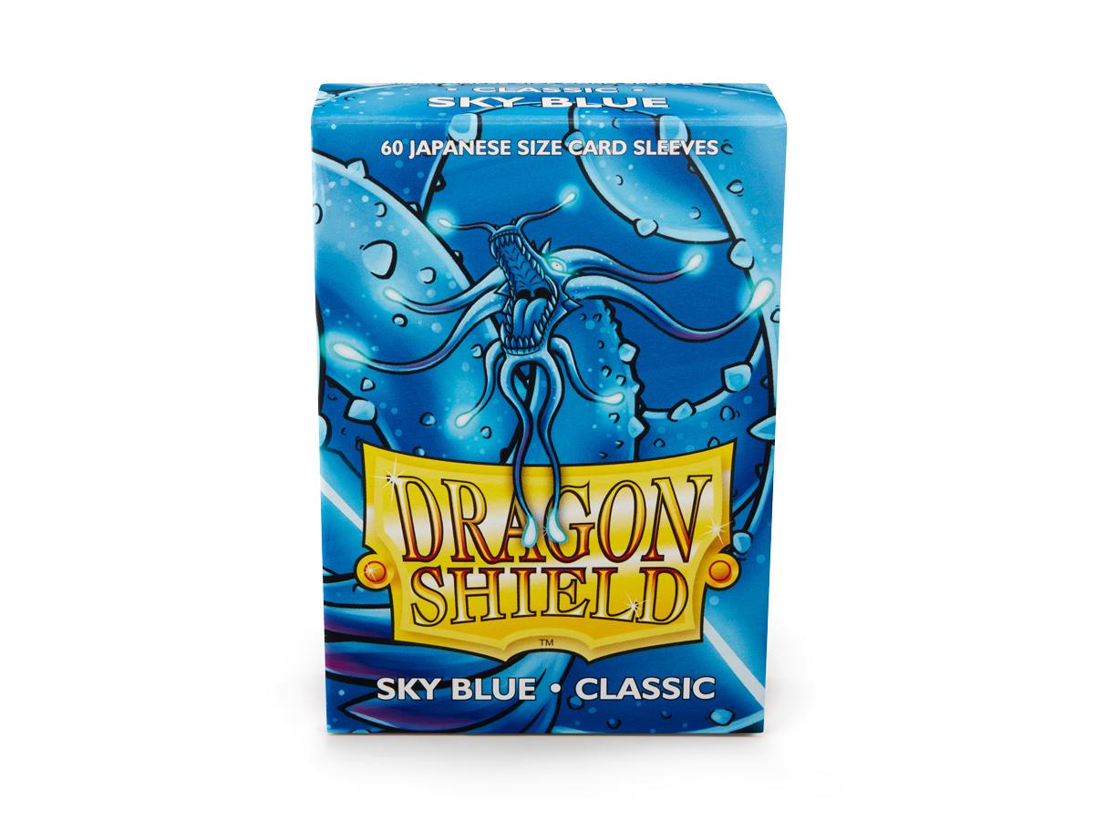 Dragon Shield Matte Sleeve - Sky Blue ‘Seiryu’ 60ct | Spectrum Games