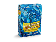 Dragon Shield Matte Sleeve - Sky Blue ‘Seiryu’ 60ct | Spectrum Games