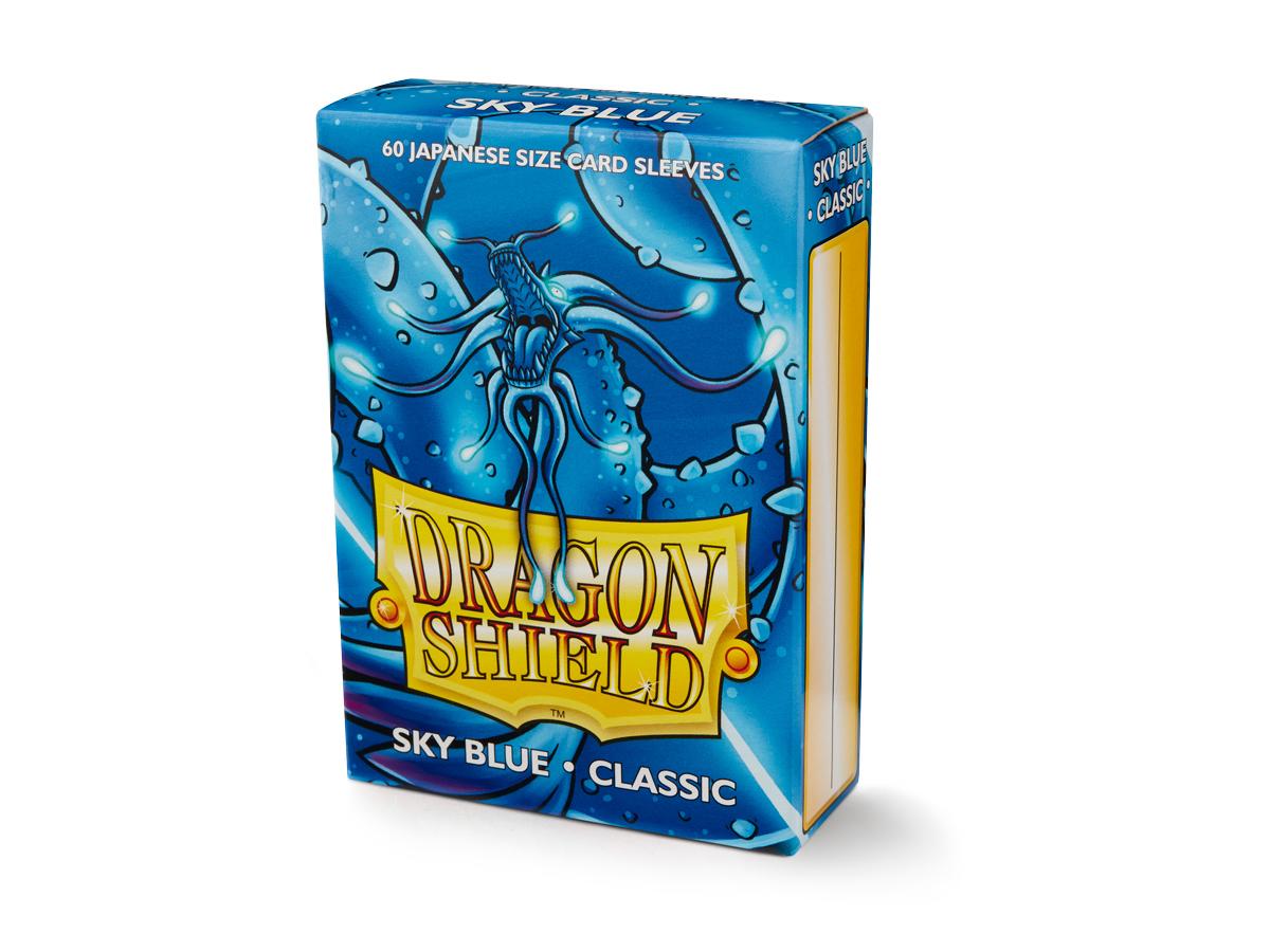 Dragon Shield Matte Sleeve - Sky Blue ‘Seiryu’ 60ct | Spectrum Games