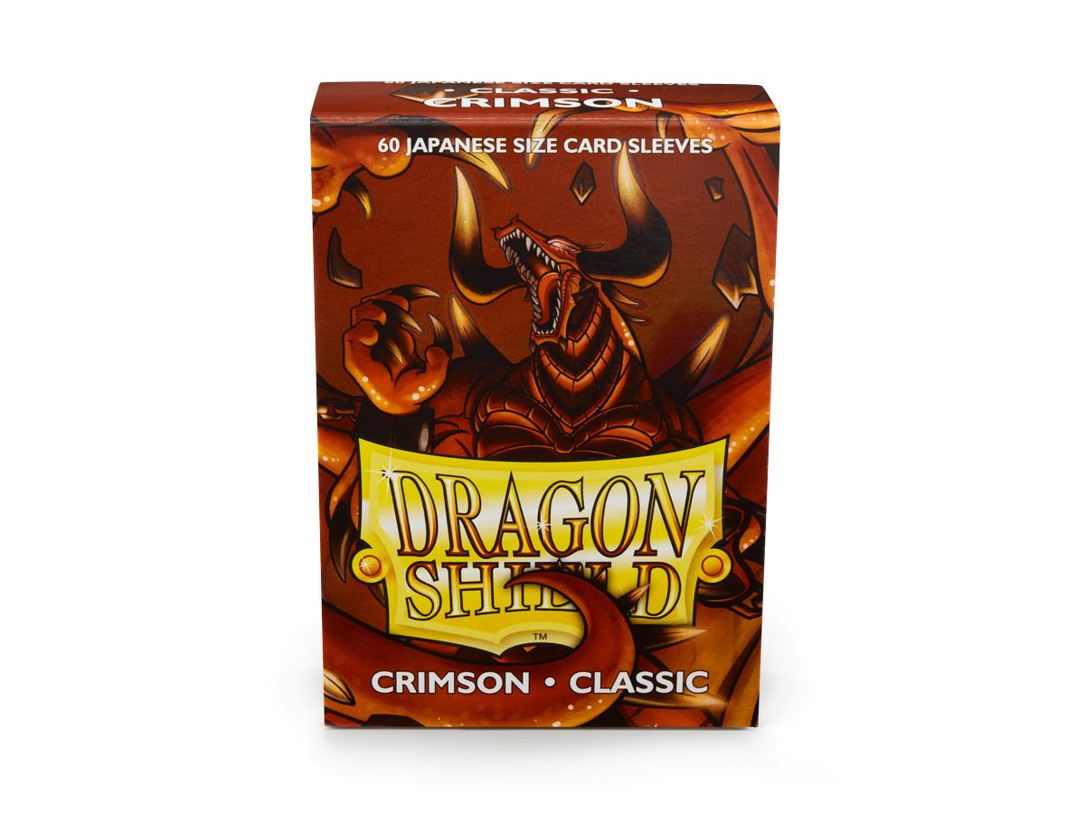 Dragon Shield Matte Sleeve - Crimson ‘Rendshear’ 60ct | Spectrum Games