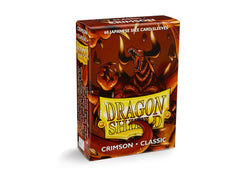 Dragon Shield Matte Sleeve - Crimson ‘Rendshear’ 60ct | Spectrum Games