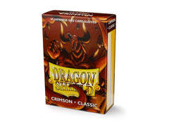 Dragon Shield Matte Sleeve - Crimson ‘Rendshear’ 60ct | Spectrum Games