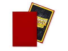 Dragon Shield Matte Sleeve - Crimson ‘Rendshear’ 60ct | Spectrum Games