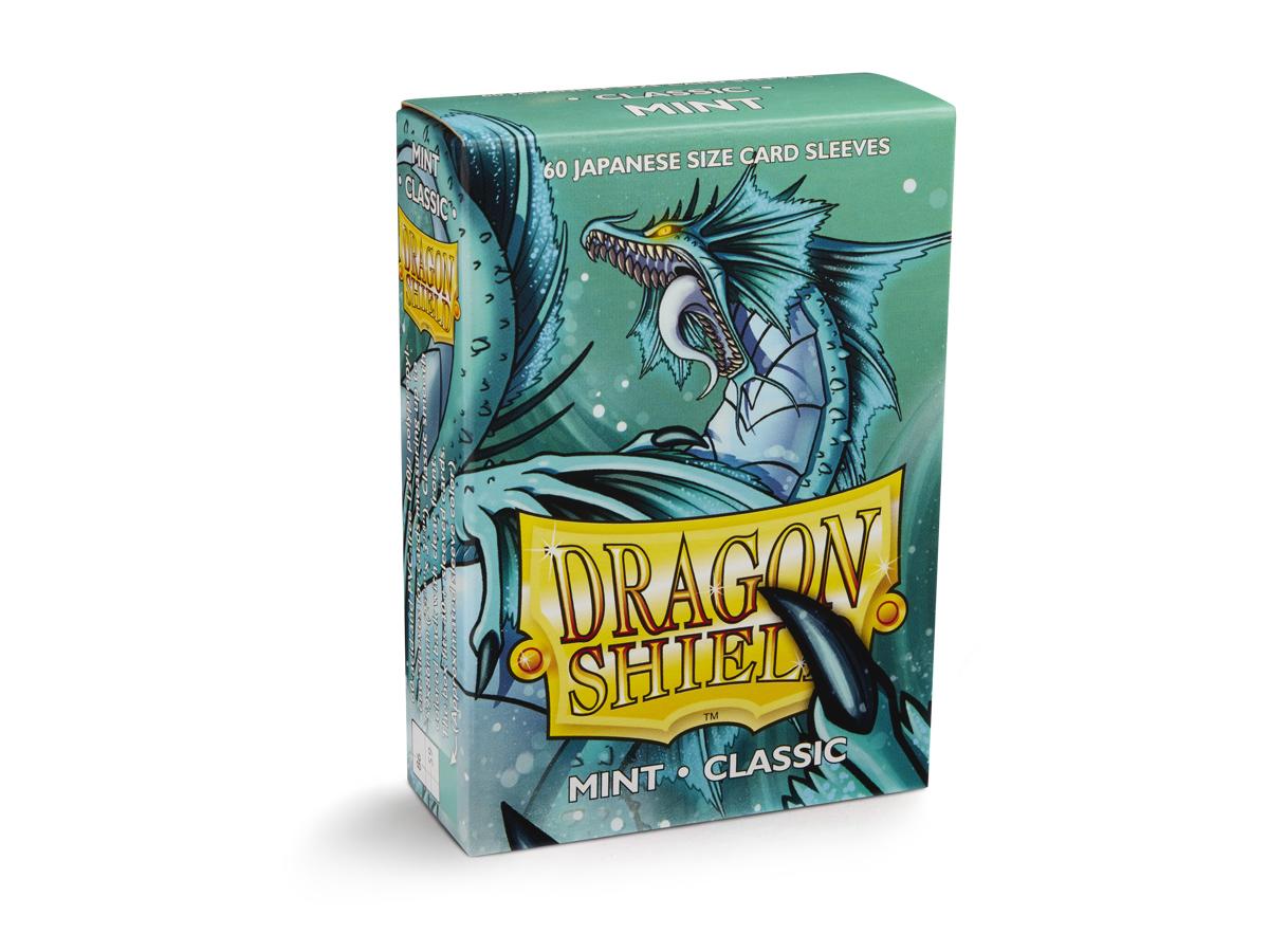 Dragon Shield Matte Sleeve - Mint ‘Jablucrus’ 60ct | Spectrum Games