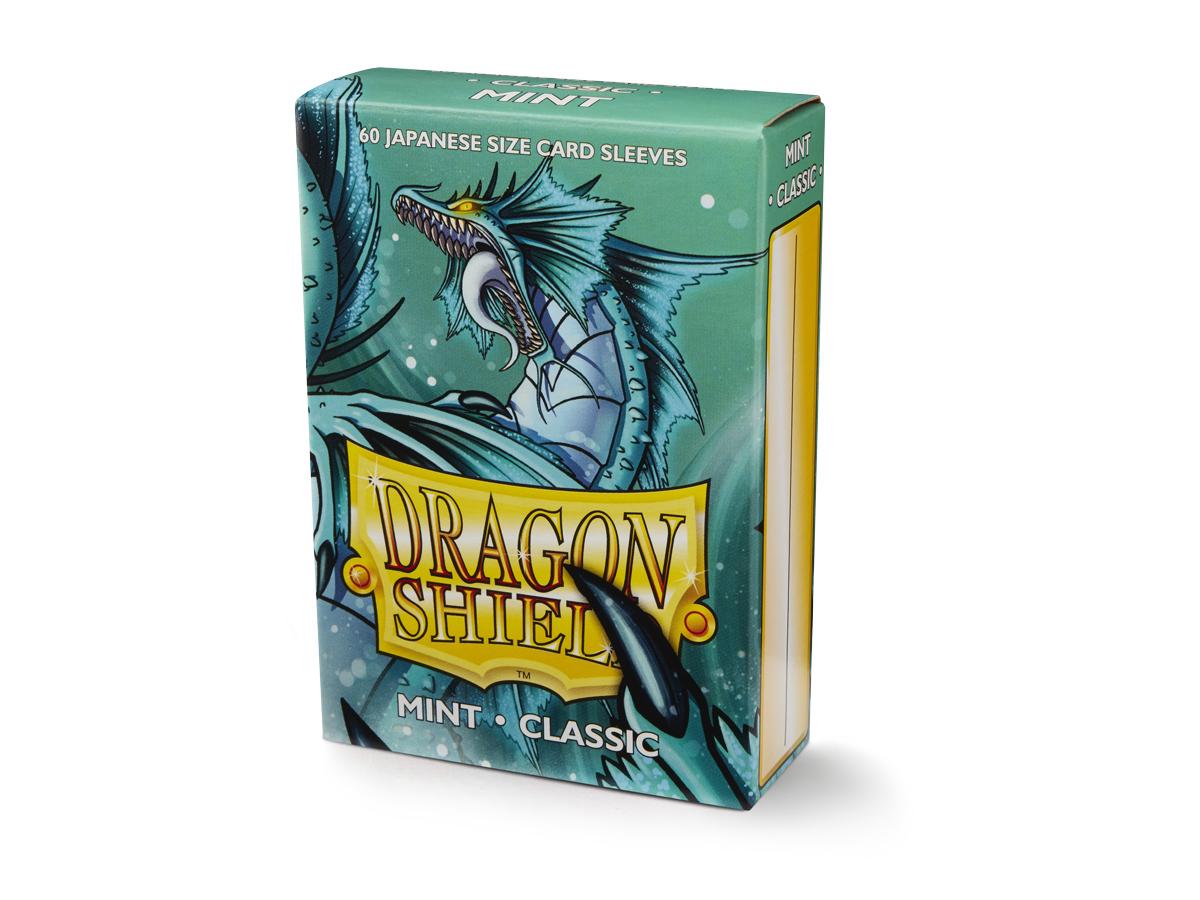 Dragon Shield Matte Sleeve - Mint ‘Jablucrus’ 60ct | Spectrum Games