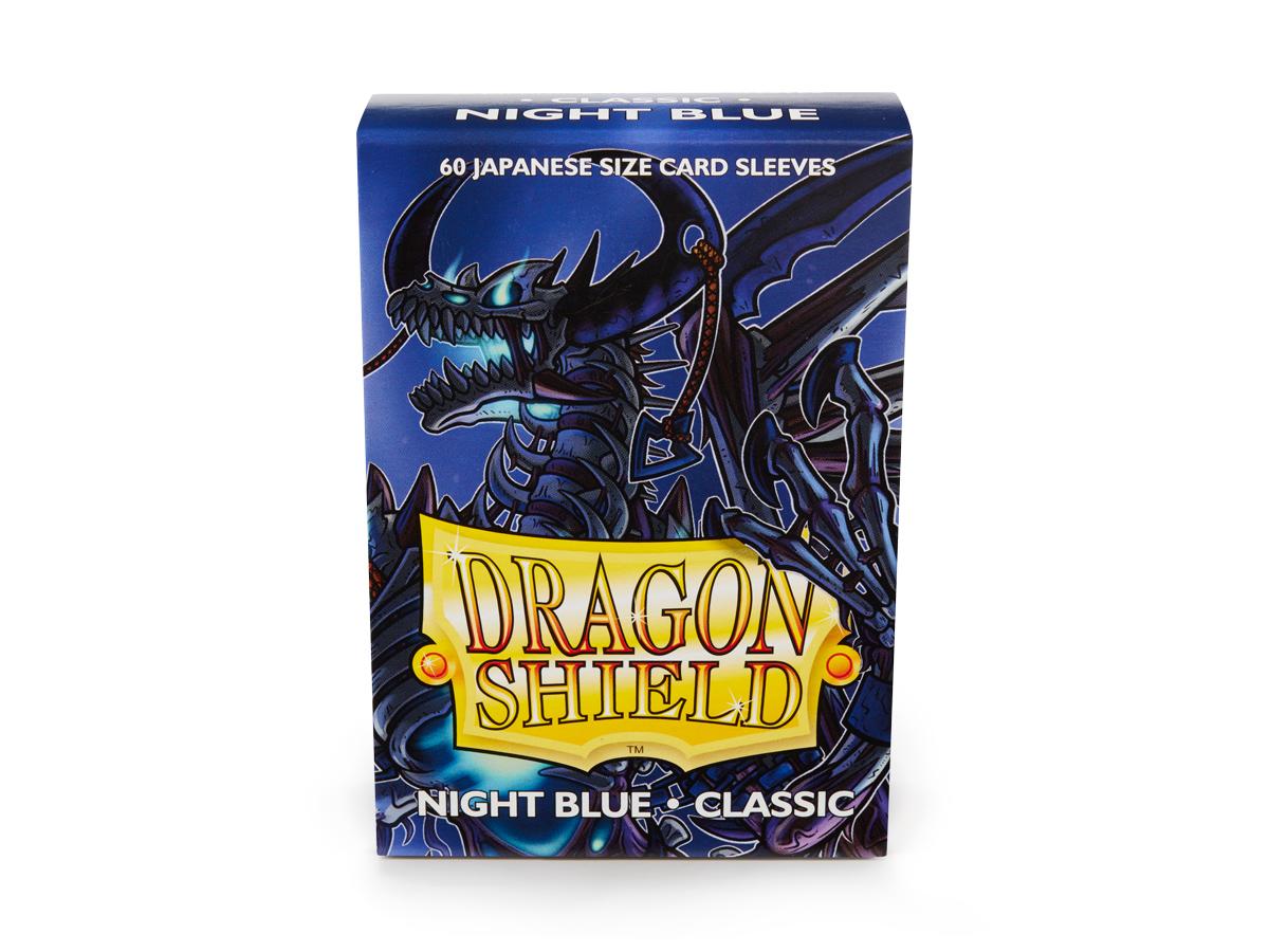 Dragon Shield Matte Sleeve - Night Blue ‘Zugai’ 60ct | Spectrum Games