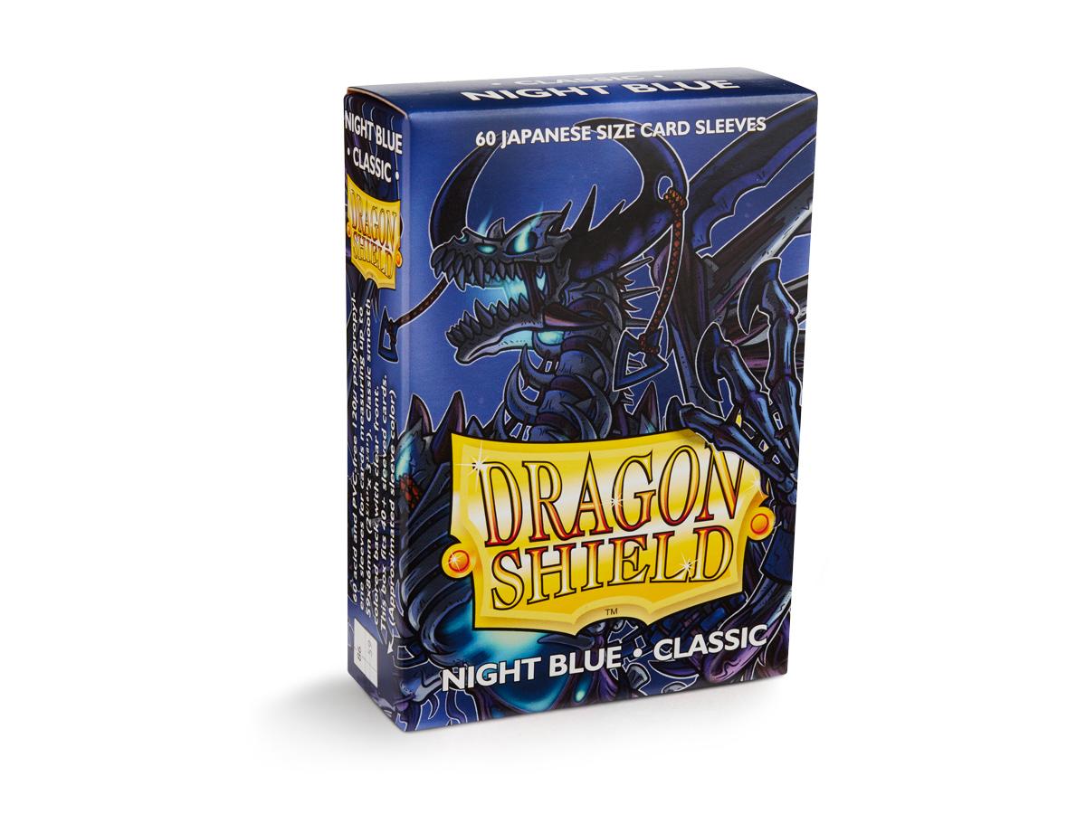 Dragon Shield Matte Sleeve - Night Blue ‘Zugai’ 60ct | Spectrum Games