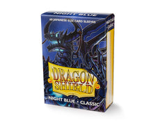 Dragon Shield Matte Sleeve - Night Blue ‘Zugai’ 60ct | Spectrum Games