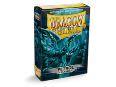 Dragon Shield Classic Sleeve - Petrol ‘Yurk’ 60ct | Spectrum Games