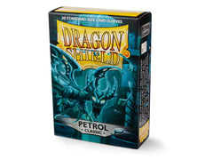 Dragon Shield Classic Sleeve - Petrol ‘Yurk’ 60ct | Spectrum Games