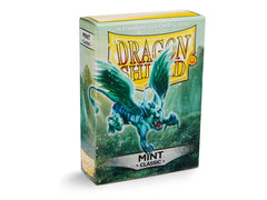 Dragon Shield Classic Sleeve - Mint ‘Fluks’ 60ct | Spectrum Games