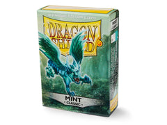 Dragon Shield Classic Sleeve - Mint ‘Fluks’ 60ct | Spectrum Games