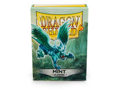 Dragon Shield Classic Sleeve - Mint ‘Fluks’ 60ct | Spectrum Games