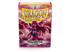 Dragon Shield Classic Sleeve - Magenta ‘Lilin’ 60ct | Spectrum Games