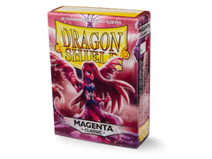 Dragon Shield Classic Sleeve - Magenta ‘Lilin’ 60ct | Spectrum Games