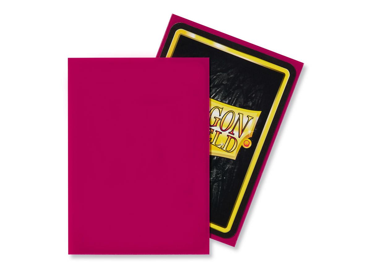 Dragon Shield Classic Sleeve - Magenta ‘Lilin’ 60ct | Spectrum Games